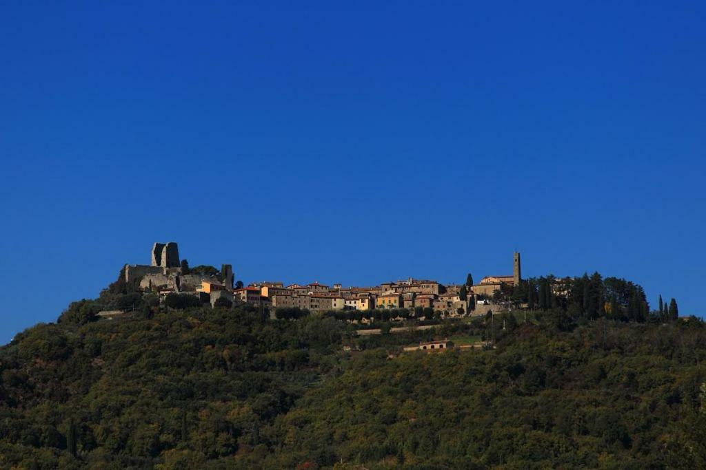 Tuscany B&B Suite Pinzotto 시기아노 외부 사진