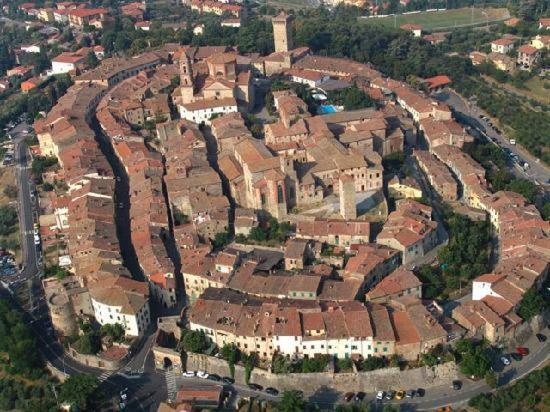 Tuscany B&B Suite Pinzotto 시기아노 외부 사진